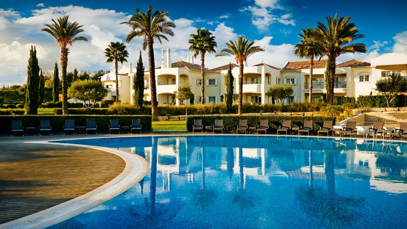 Lägenhetshotell Vale d'Oliveiras Quinta Resort & Spa